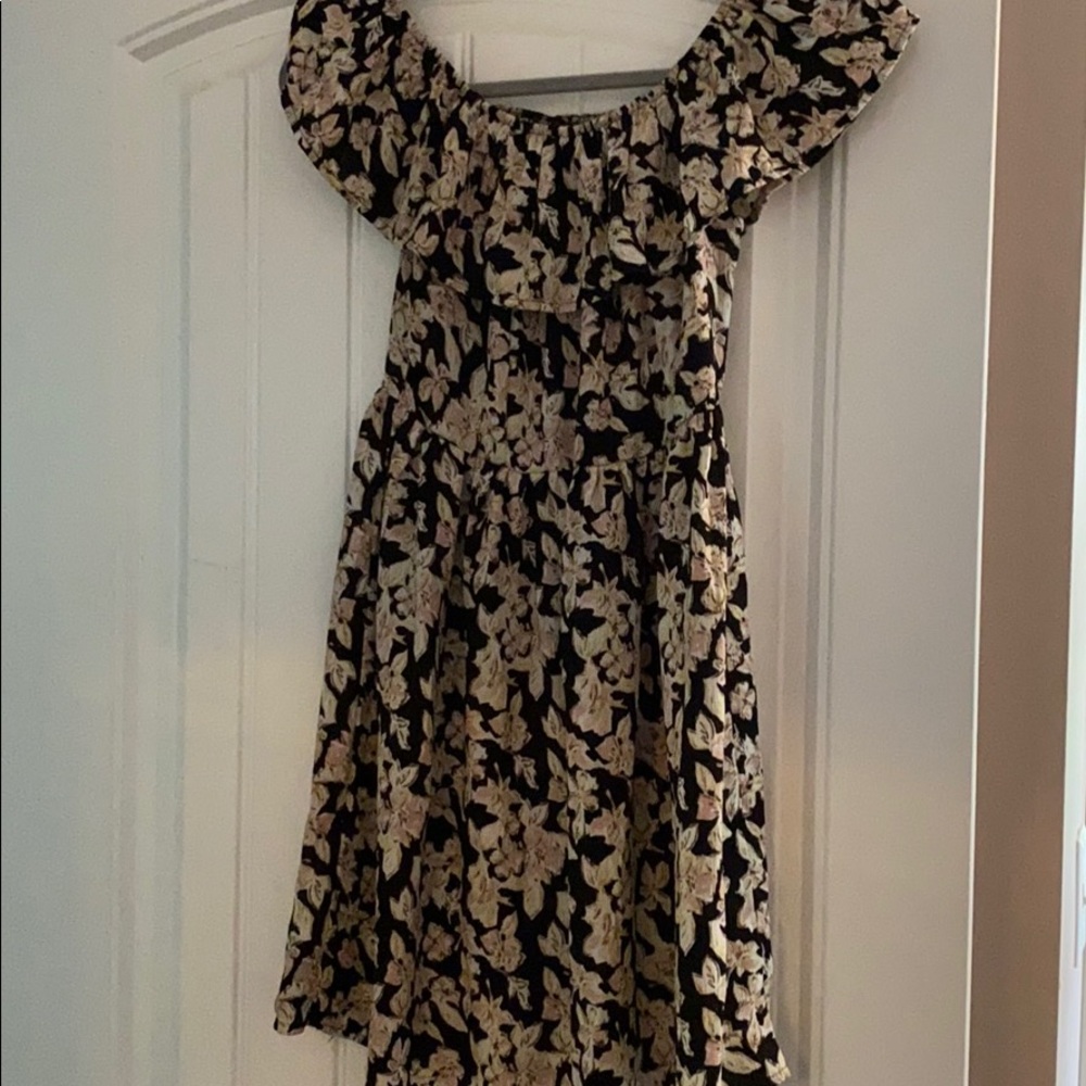 Flowered sundress